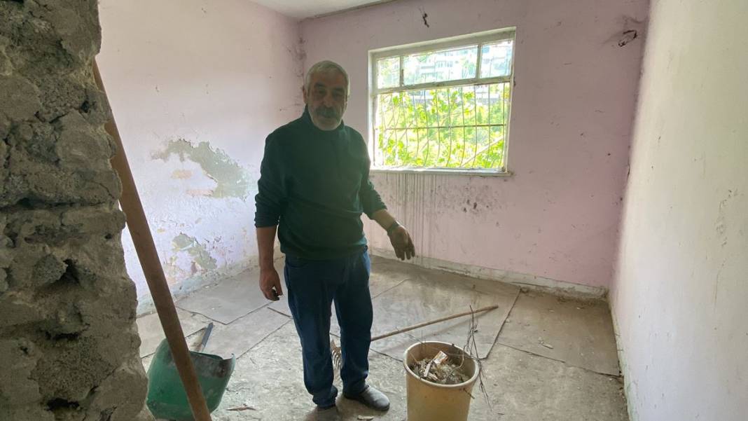 6 yıl önce kiraya verdiği evine girince dehşete düştü! İnsan bunu nasıl yapabilir? 9